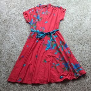 Vintage Floral Dress